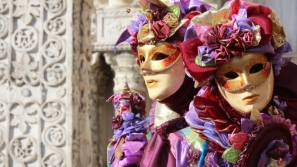 Карнавал в Венеции - YouTube